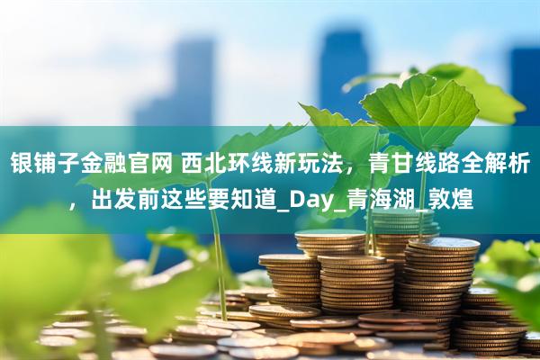 银铺子金融官网 西北环线新玩法，青甘线路全解析，出发前这些要知道_Day_青海湖_敦煌